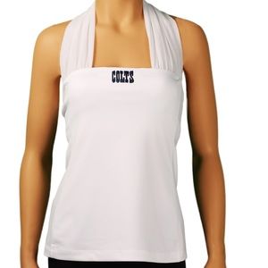 NWT. Indianapolis Colts Halter Top Couture